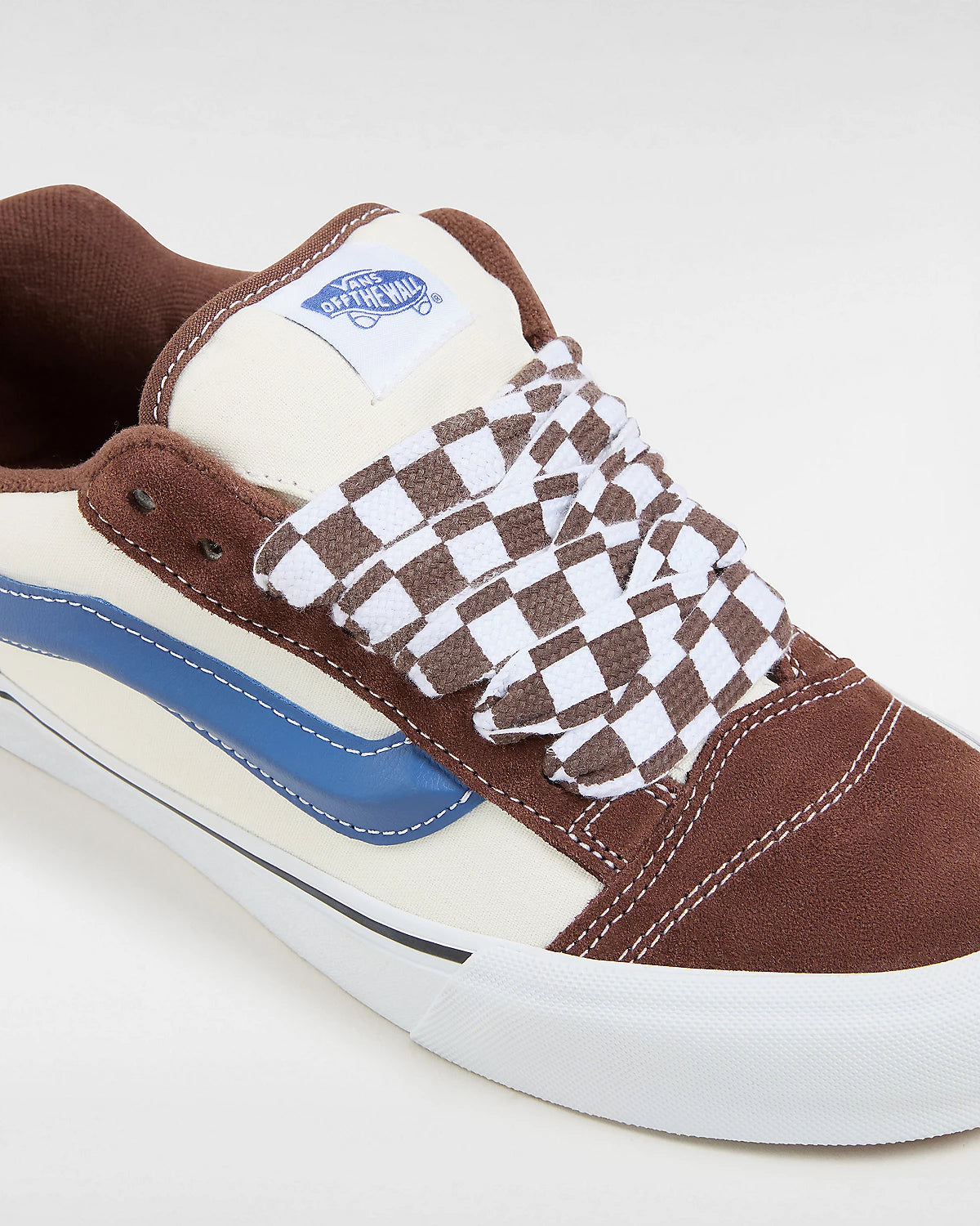 Vans Knu Skool Brown/Blue Shoes | RideHub