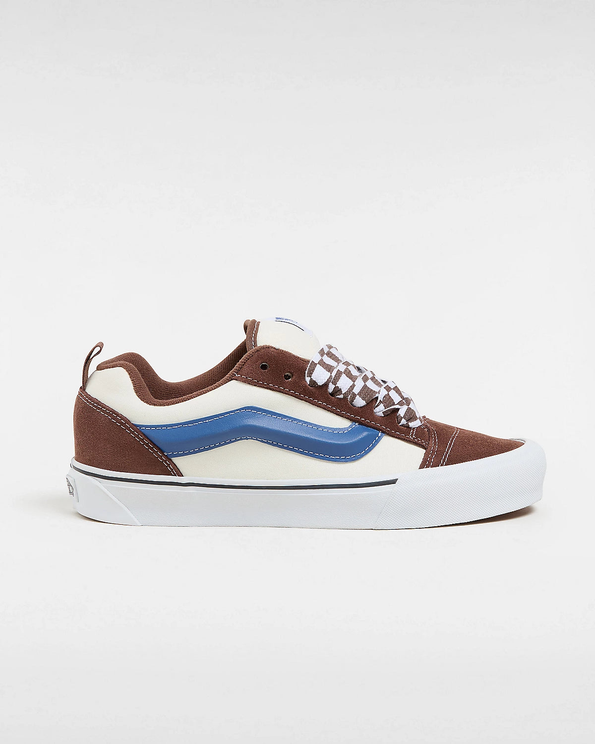 Vans Knu Skool Brown/Blue Shoes | RideHub