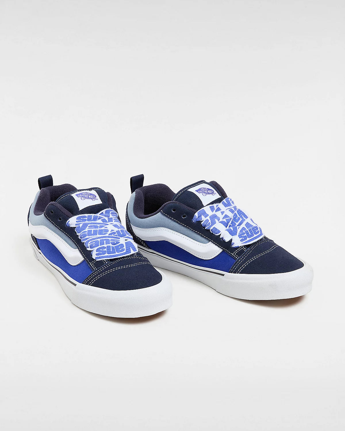Vans Knu Skool Blue/Black shoes | RideHub