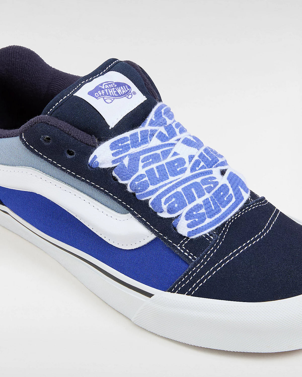 Vans Knu Skool Blue/Black shoes | RideHub