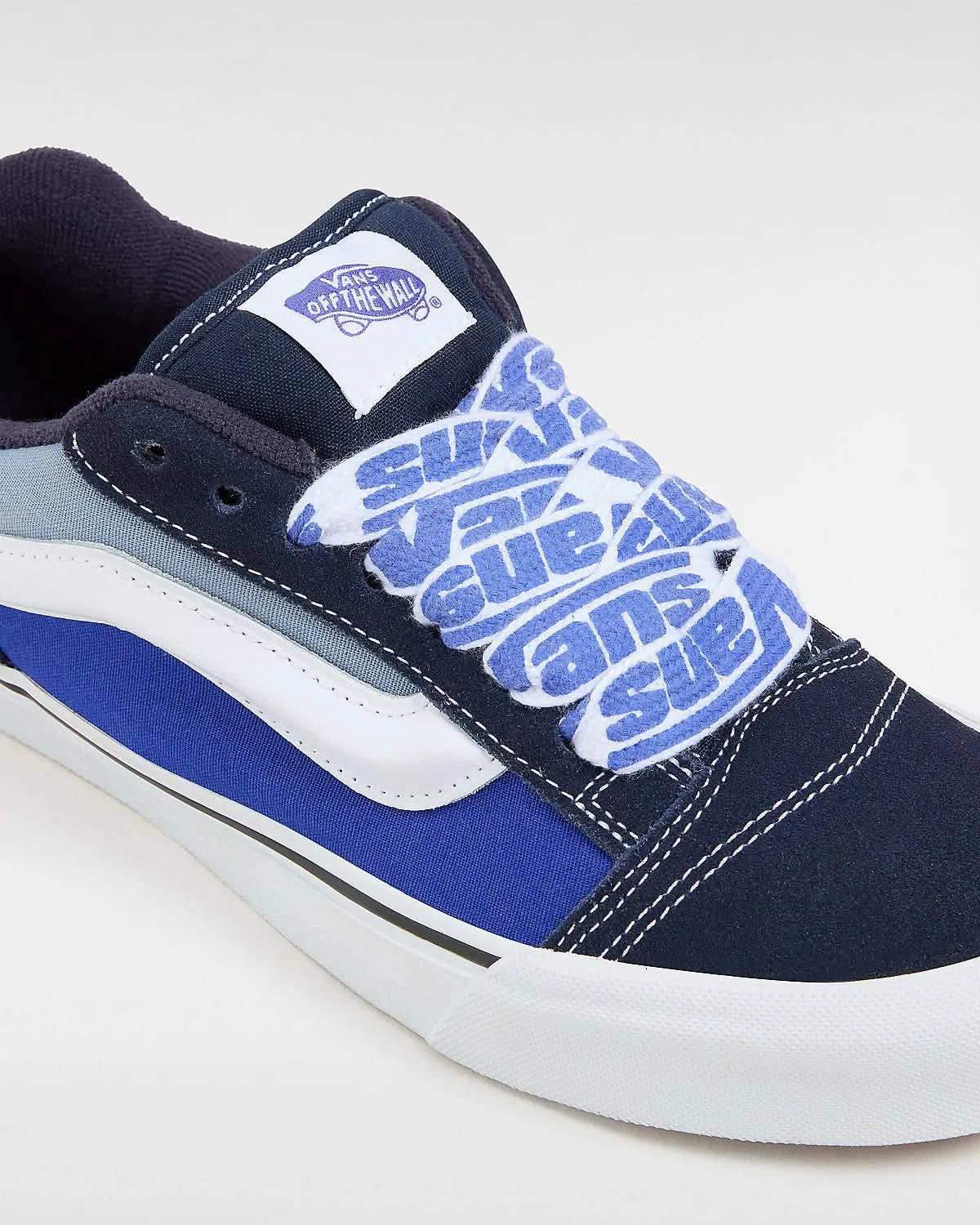 Vans Knu Skool Blue/Black shoes | RideHub