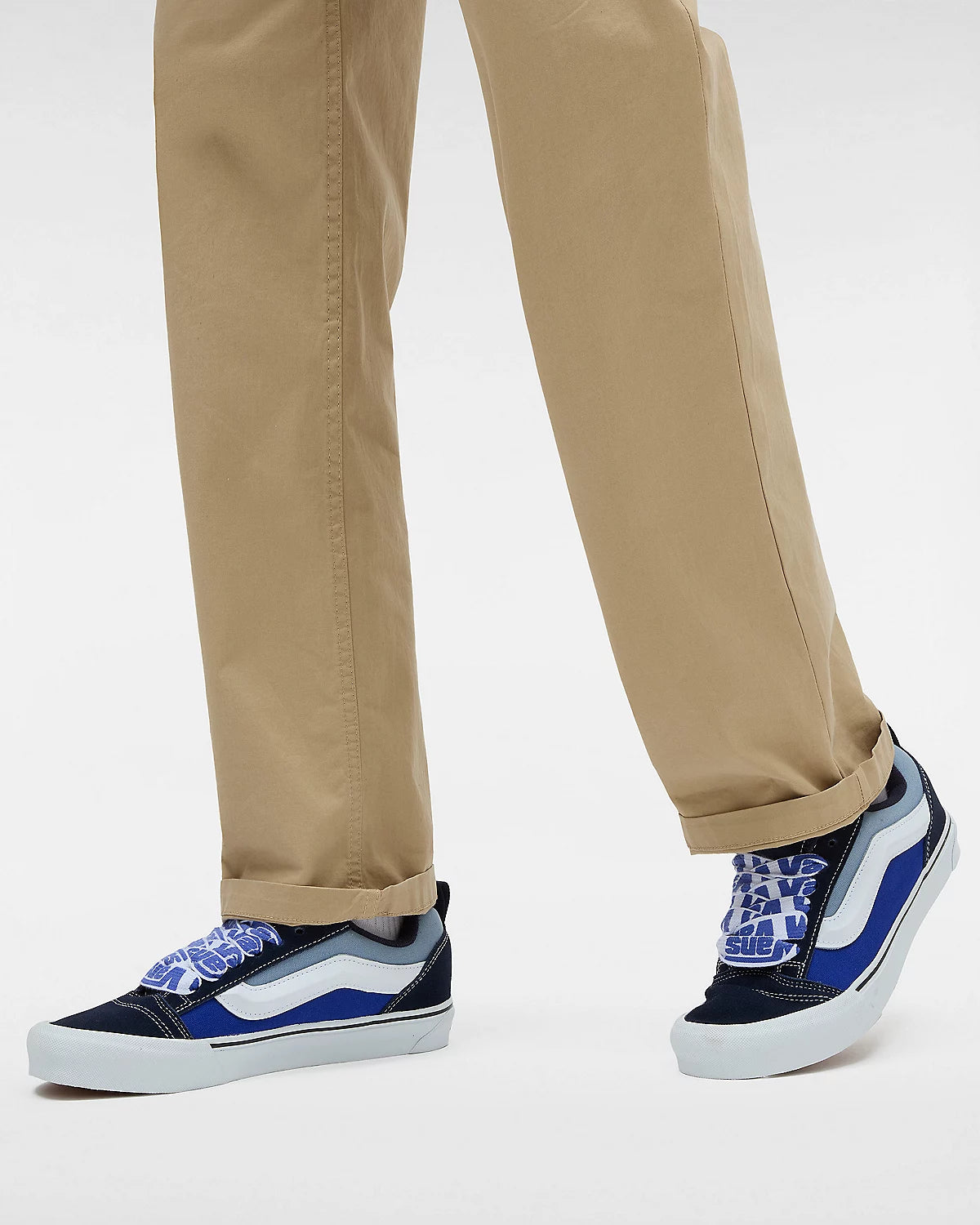 Vans Knu Skool Blue/Black shoes | RideHub