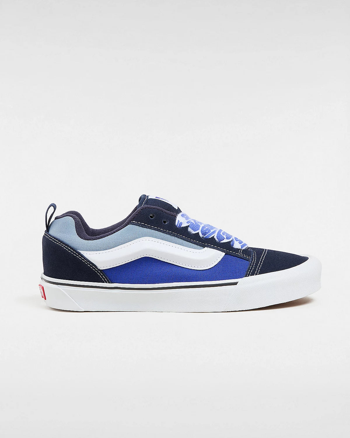 Vans Knu Skool Blue/Black shoes | RideHub