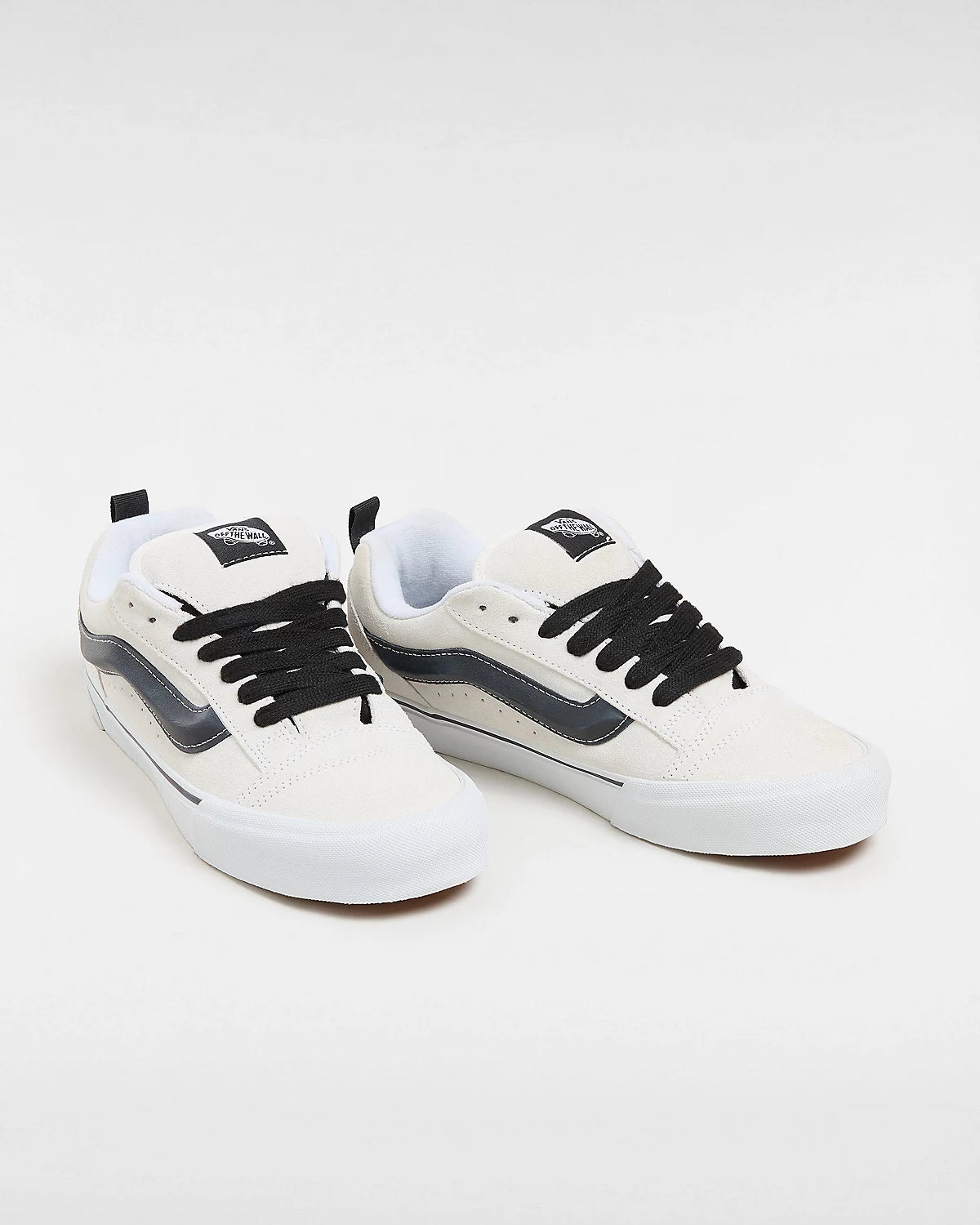 Vans Knu Skool Navy/White shoes | RideHub