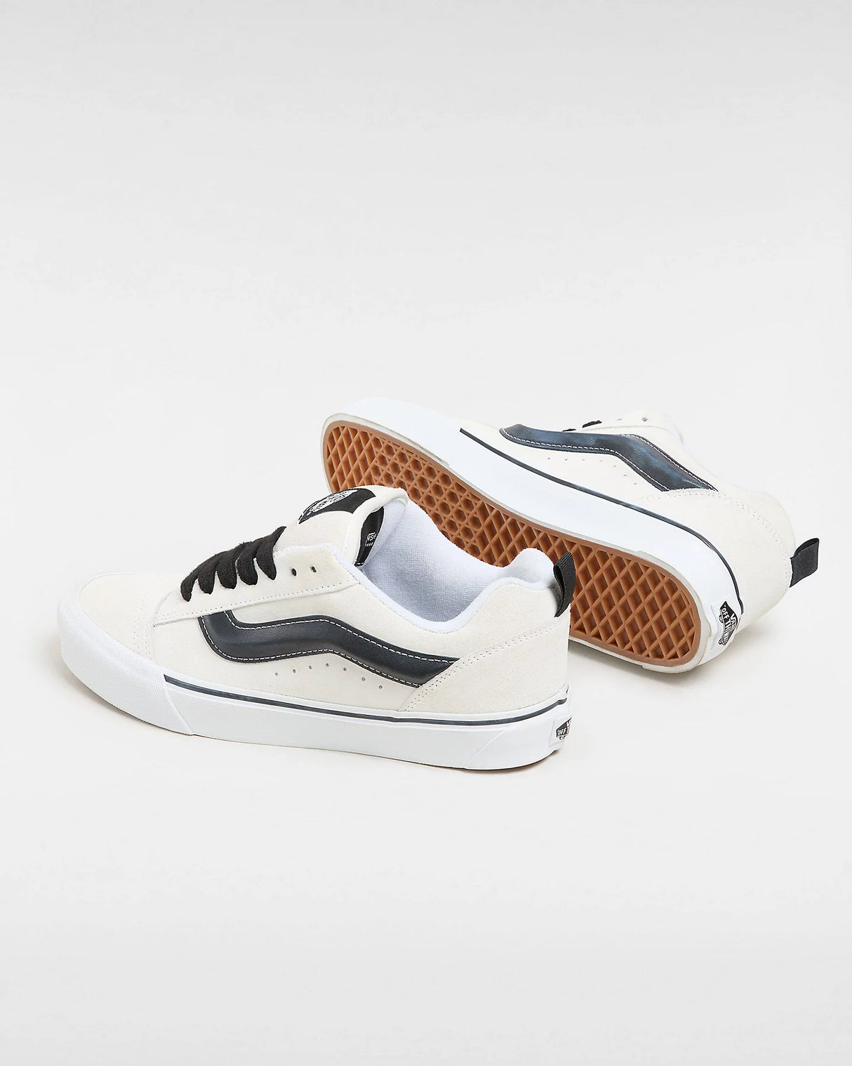 Vans Knu Skool Navy/White shoes | RideHub