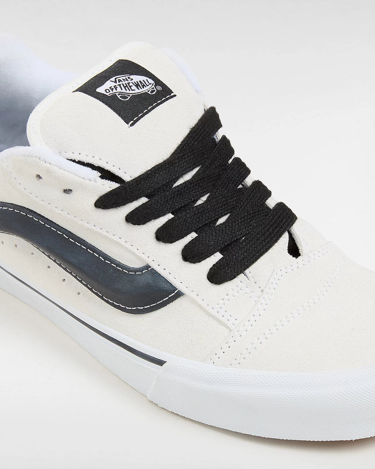 Vans Knu Skool Navy/White shoes | RideHub