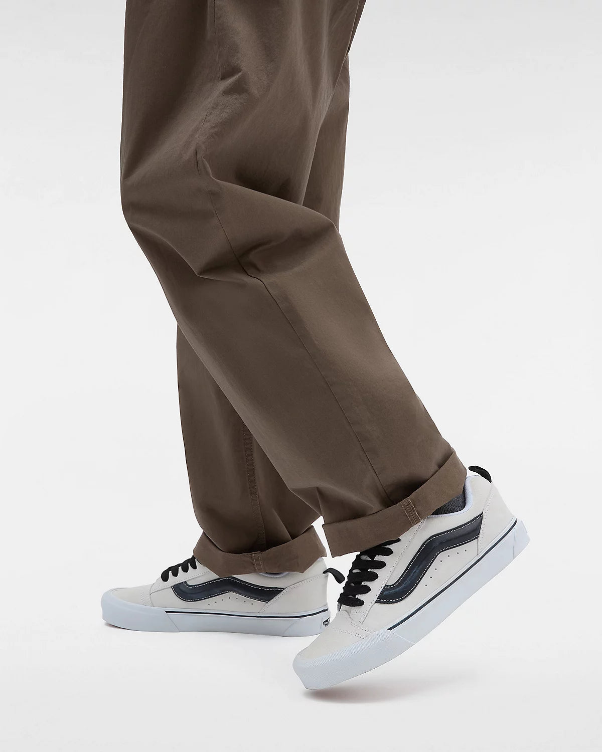 Vans Knu Skool Navy/White shoes | RideHub