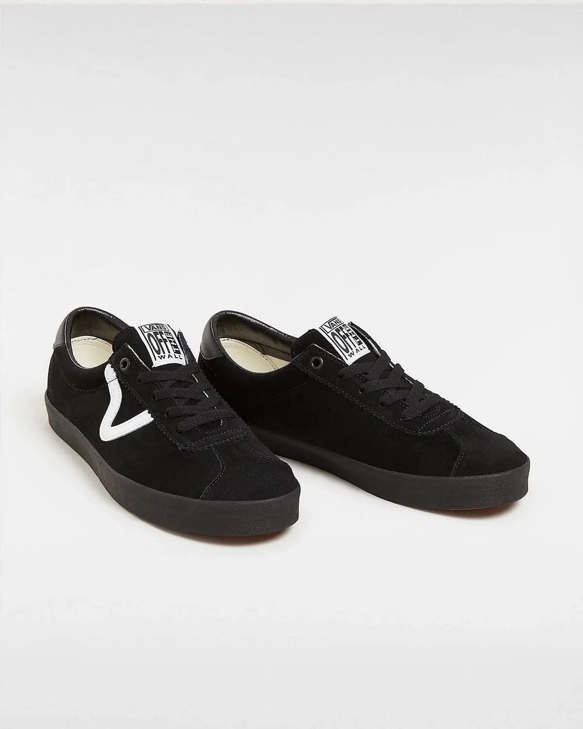Vans Sport Low Black/Black shoes | RideHub