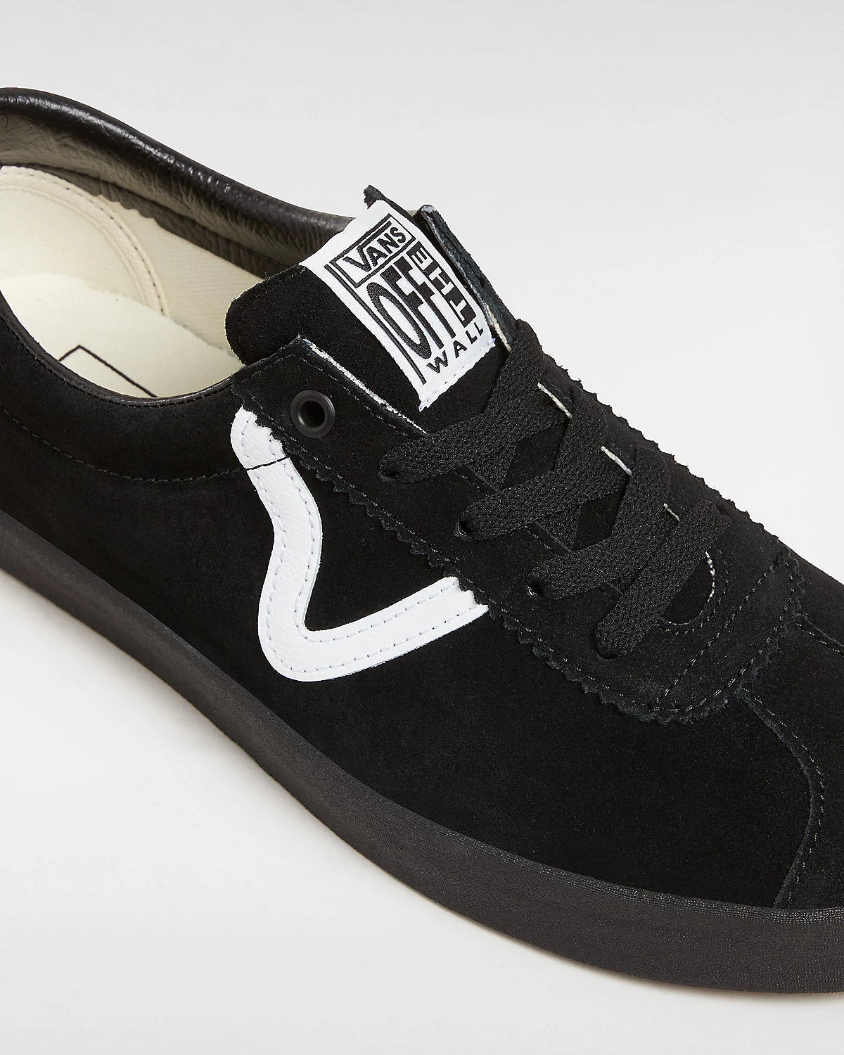 Vans Sport Low Black/Black shoes | RideHub