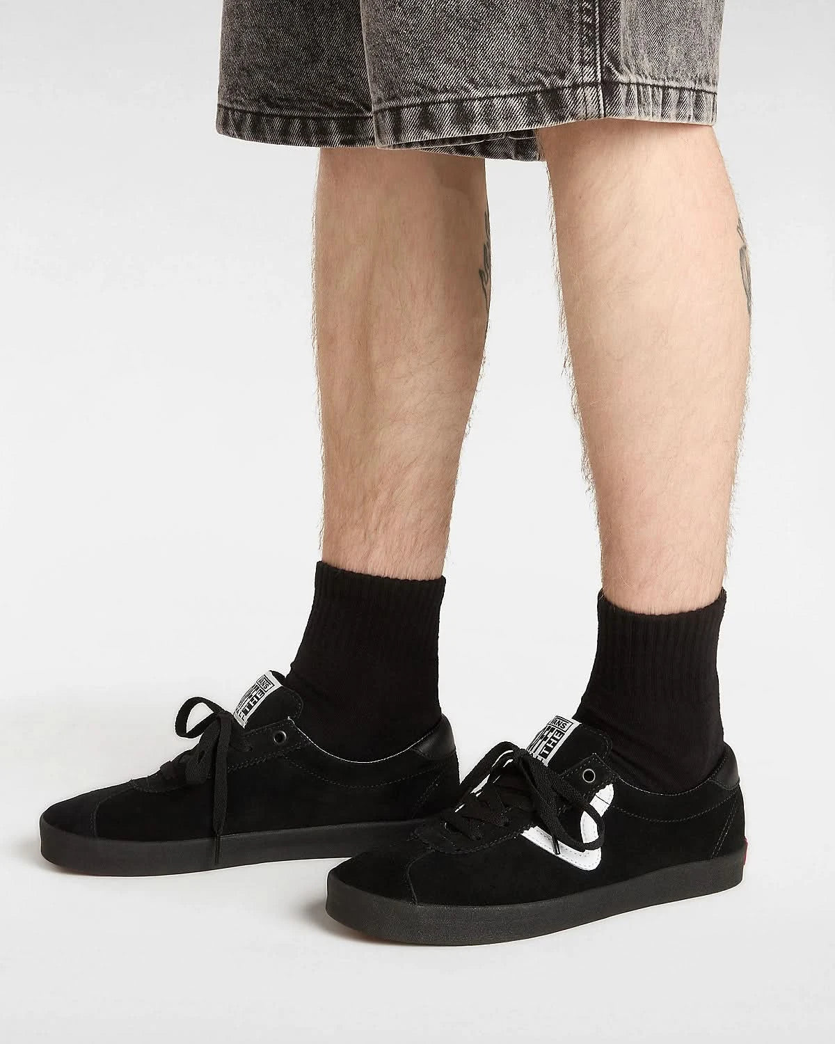 Vans Sport Low Black/Black shoes | RideHub