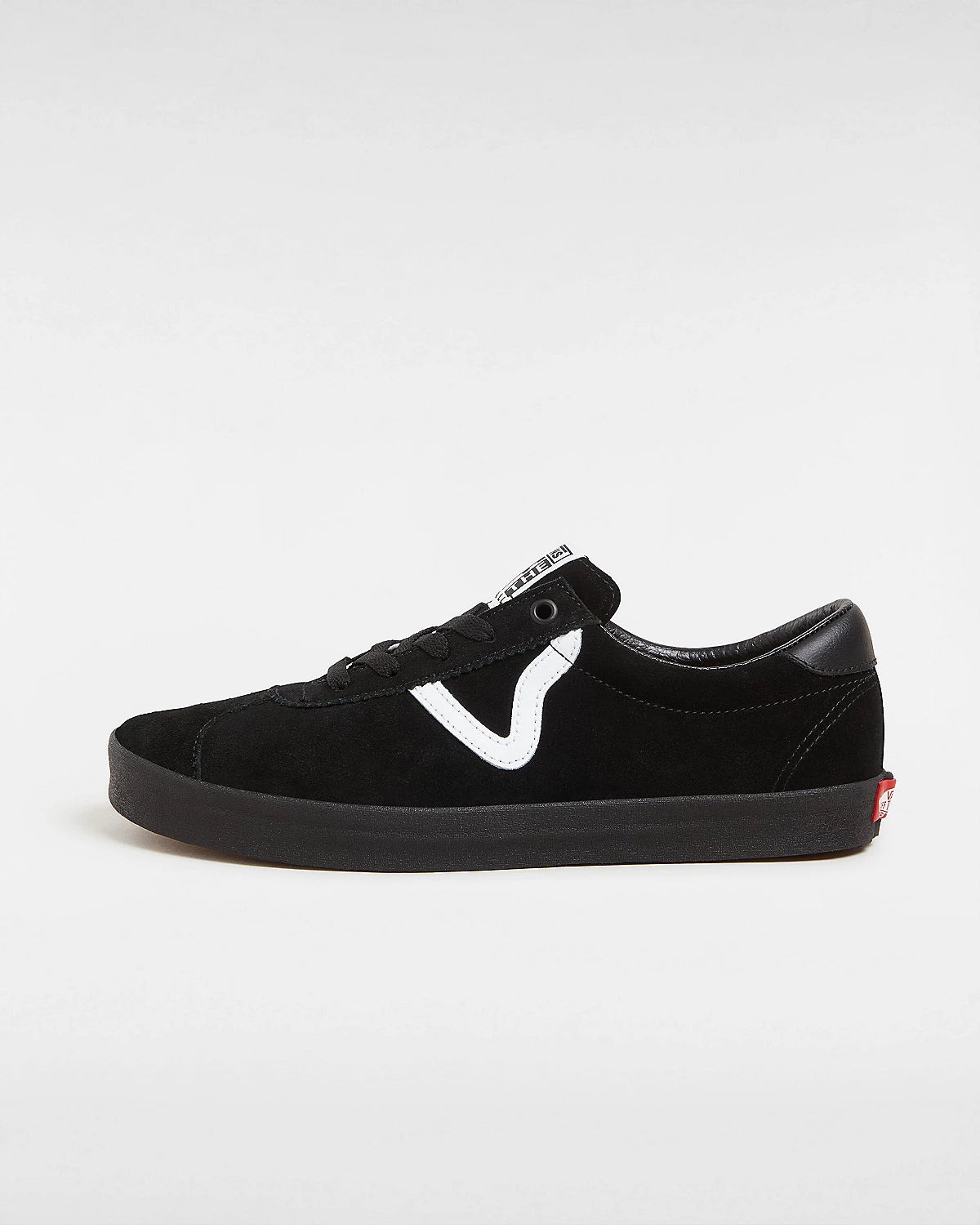 Vans Sport Low Black/Black shoes | RideHub