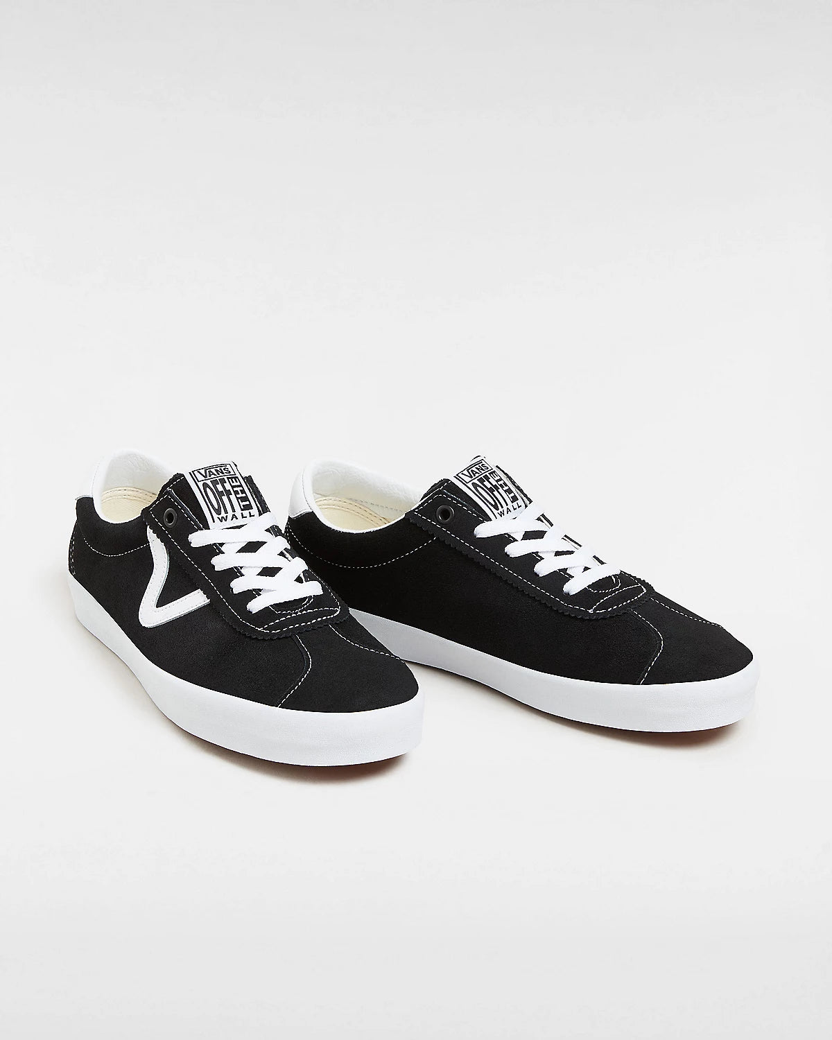 Vans Sport Low Black/White shoes | RideHub