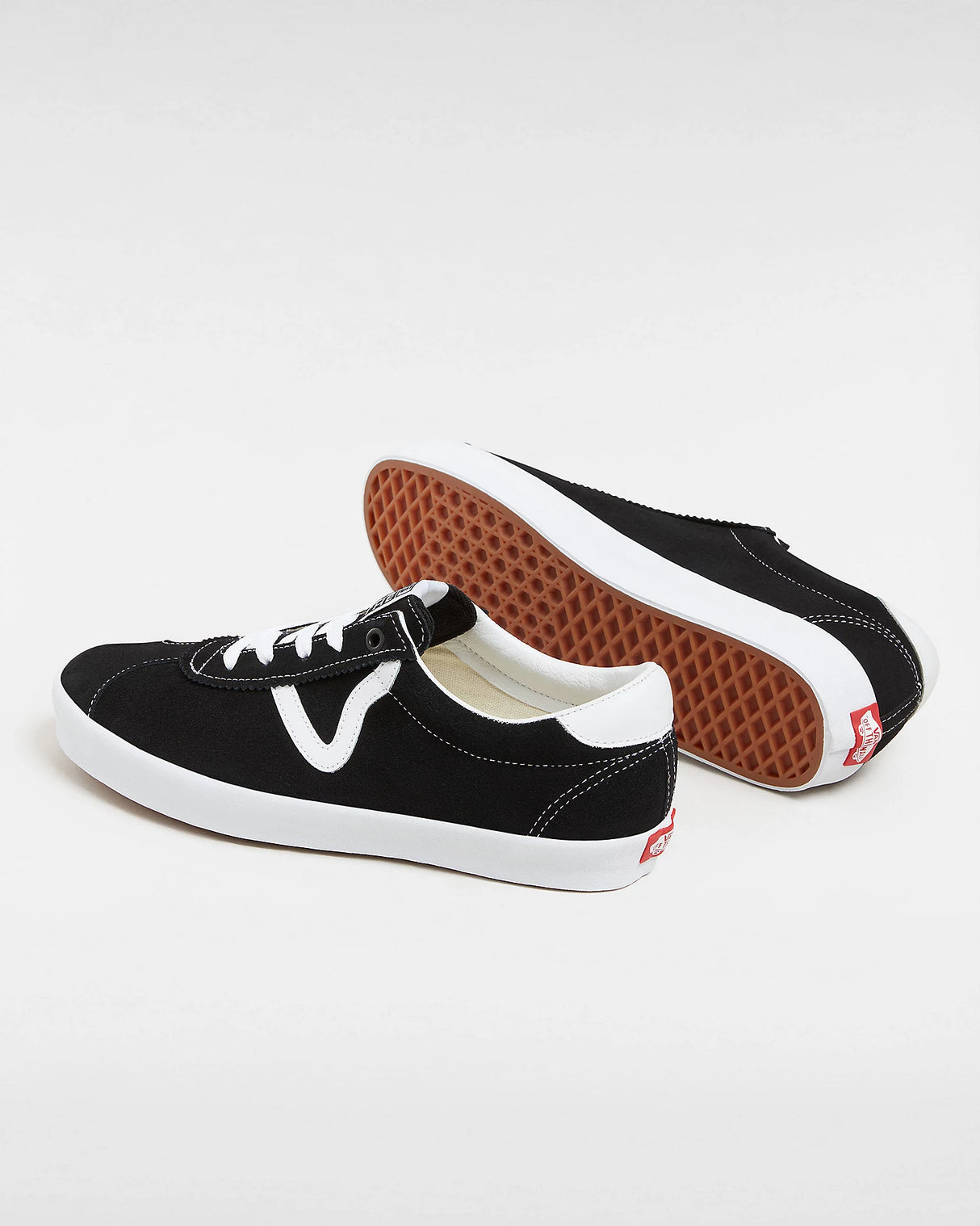 Vans Sport Low Black/White shoes | RideHub