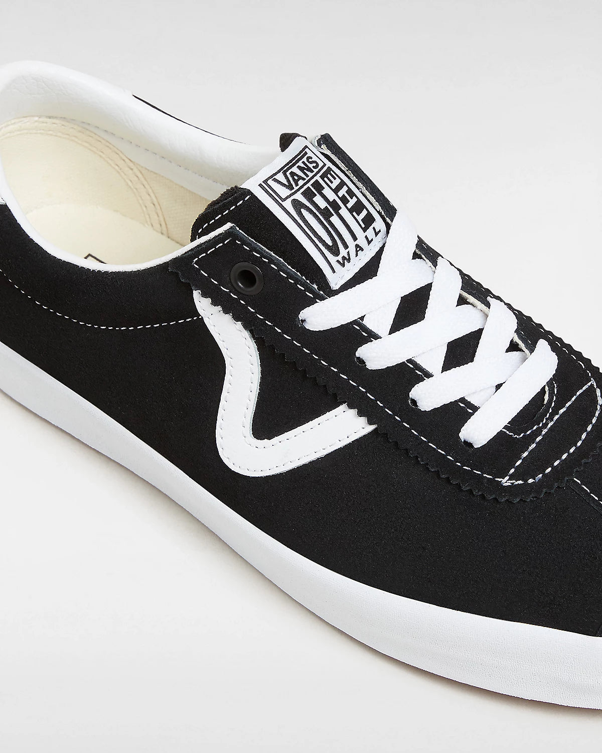 Vans Sport Low Black/White shoes | RideHub