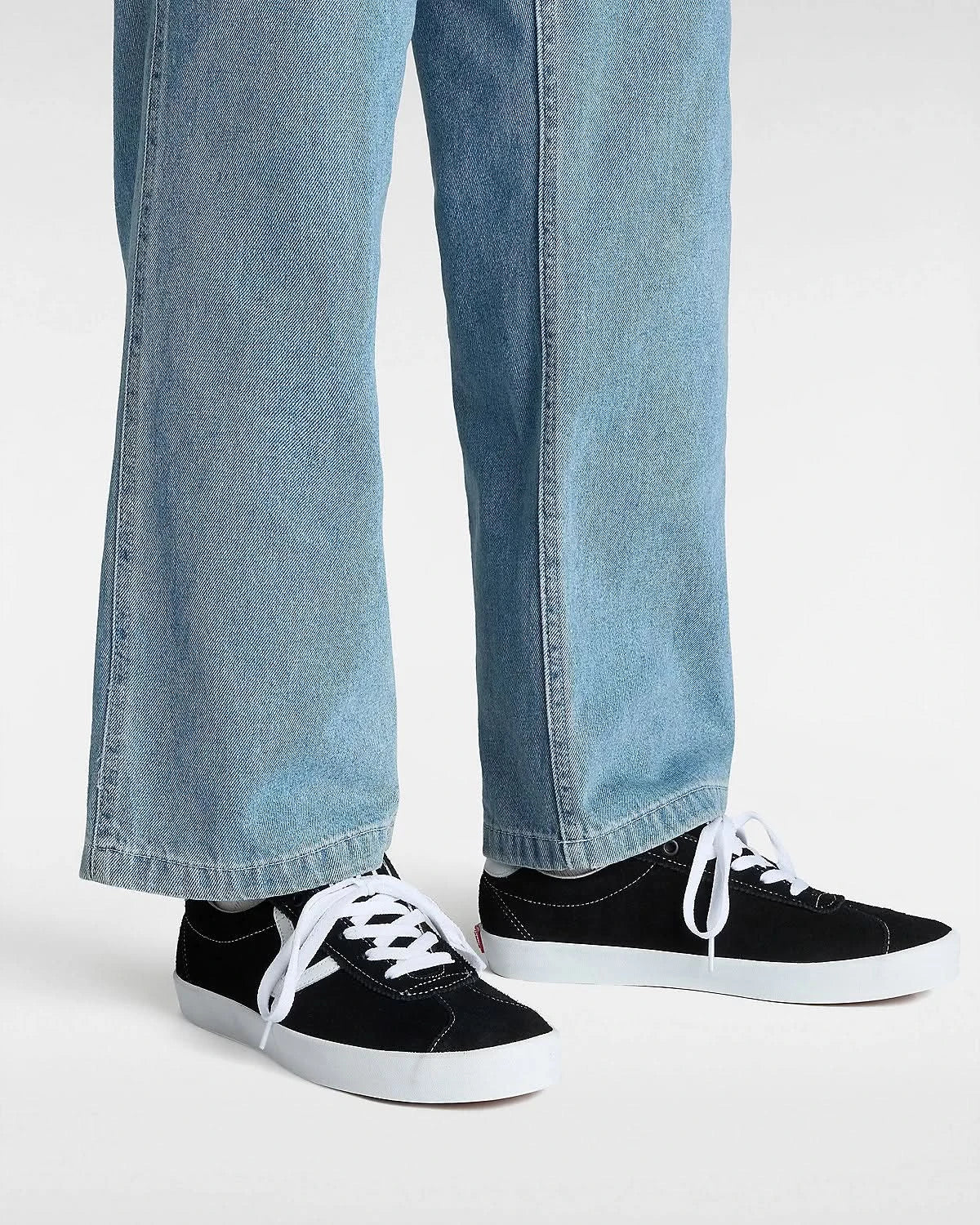 Vans Sport Low Black/White shoes | RideHub