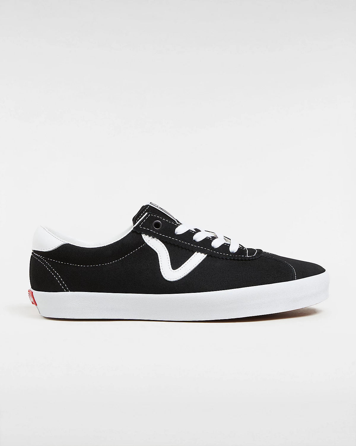 Vans Sport Low Black/White shoes | RideHub