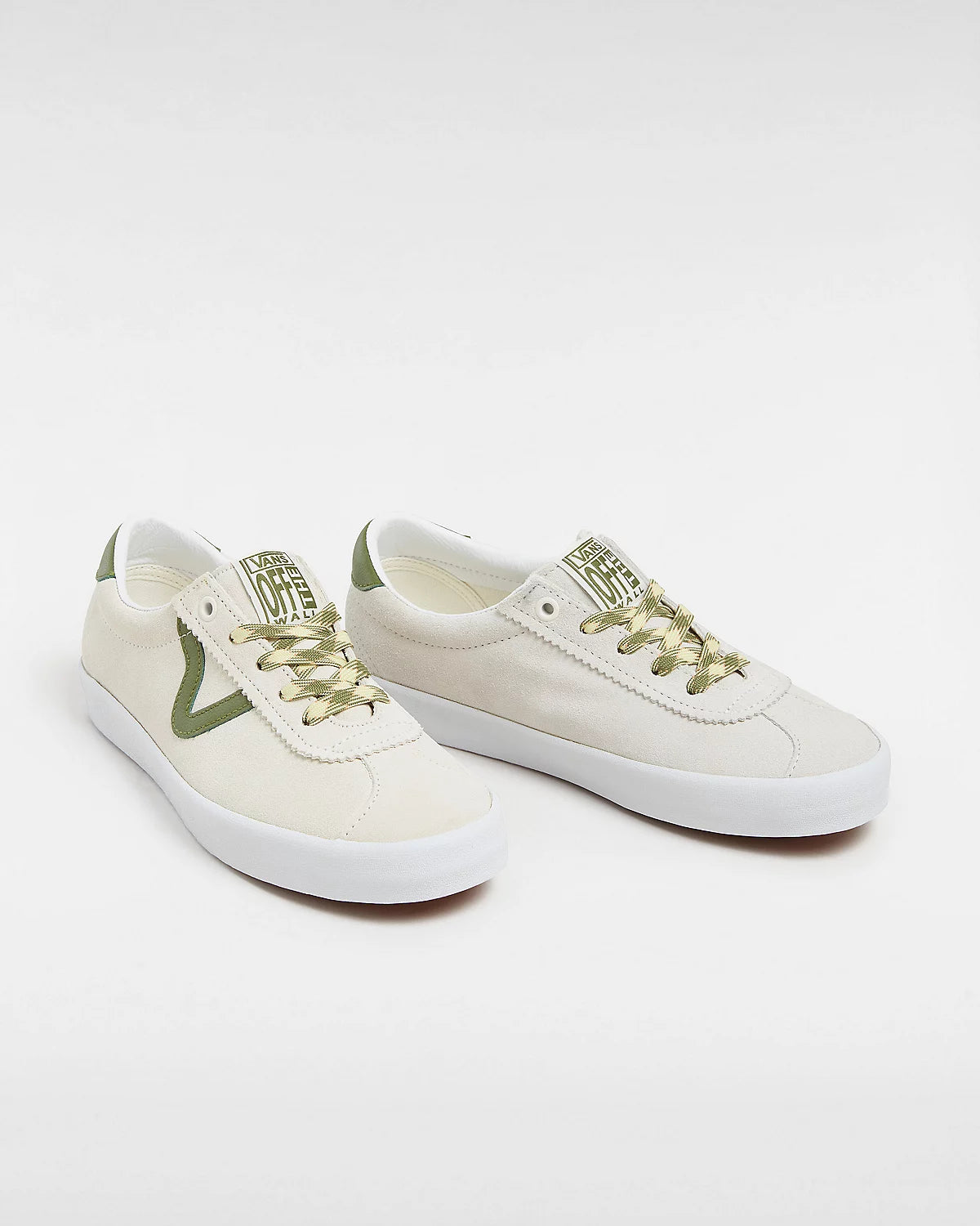 Vans Sport Low Beige/Green shoes | RideHub