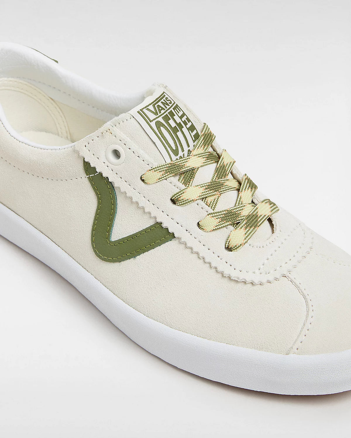 Vans Sport Low Beige/Green shoes | RideHub