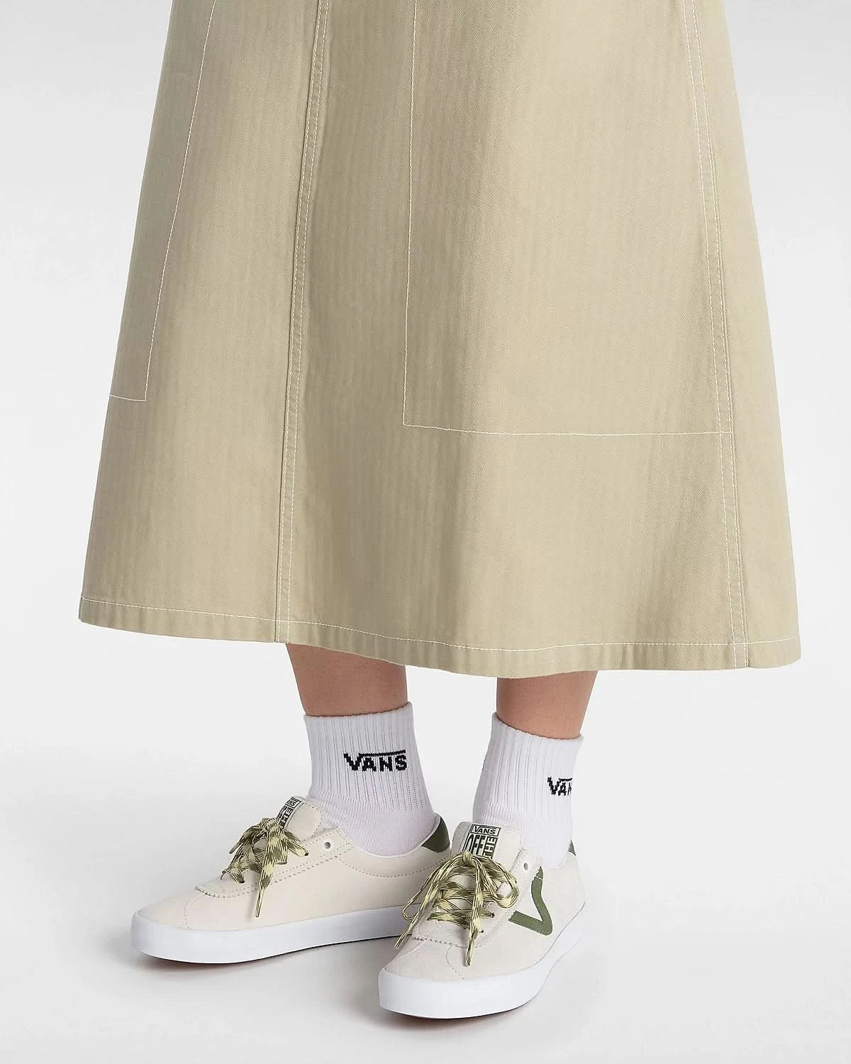 Vans Sport Low Beige/Green shoes | RideHub