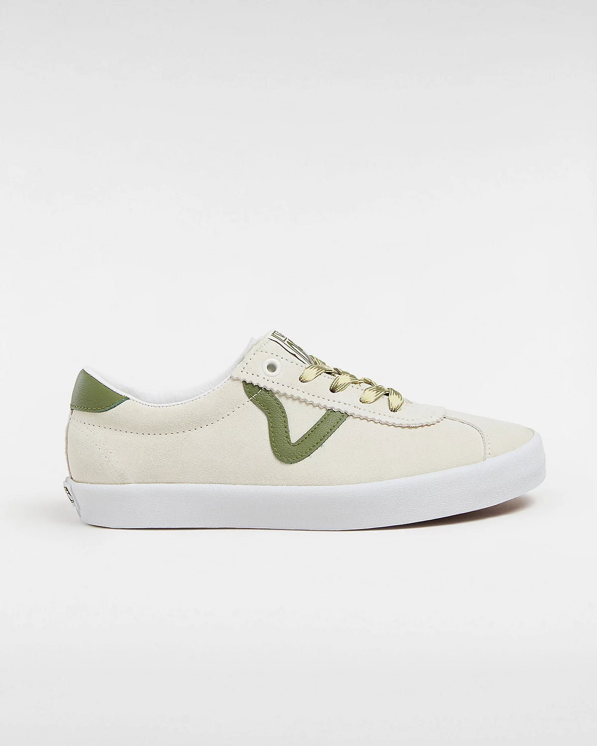 Vans Sport Low Beige/Green shoes | RideHub