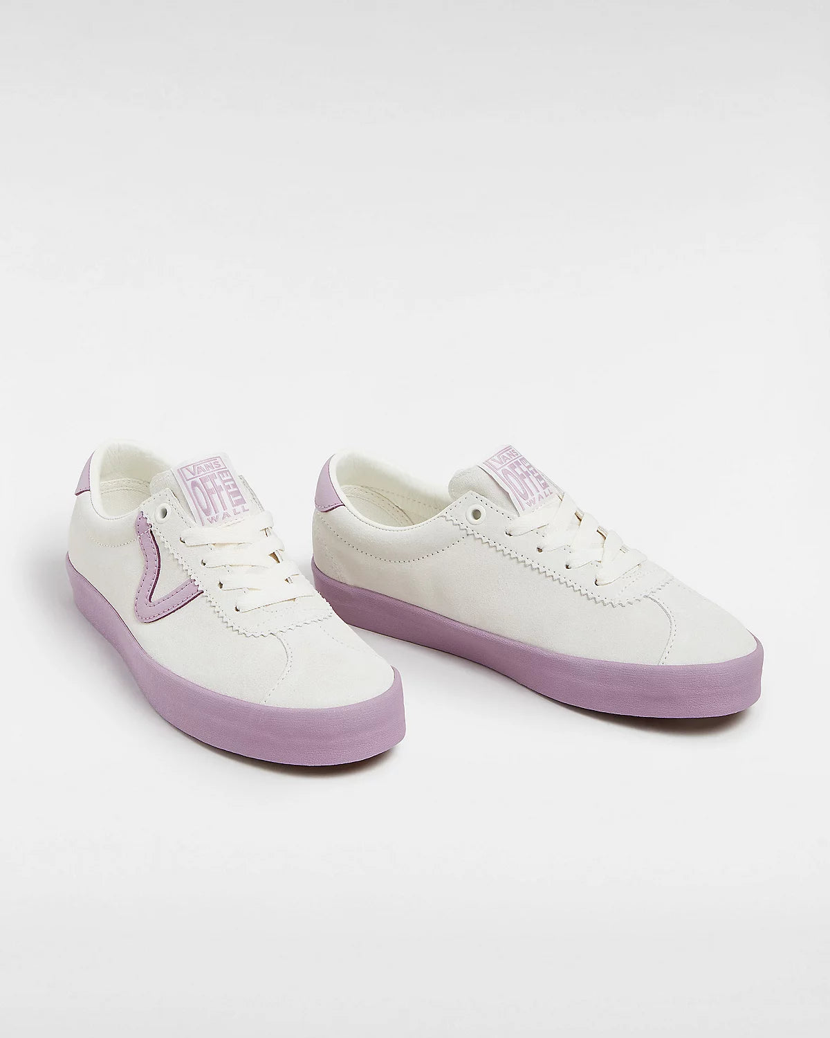 Vans Sport Low White/Purple Shoes | RideHub
