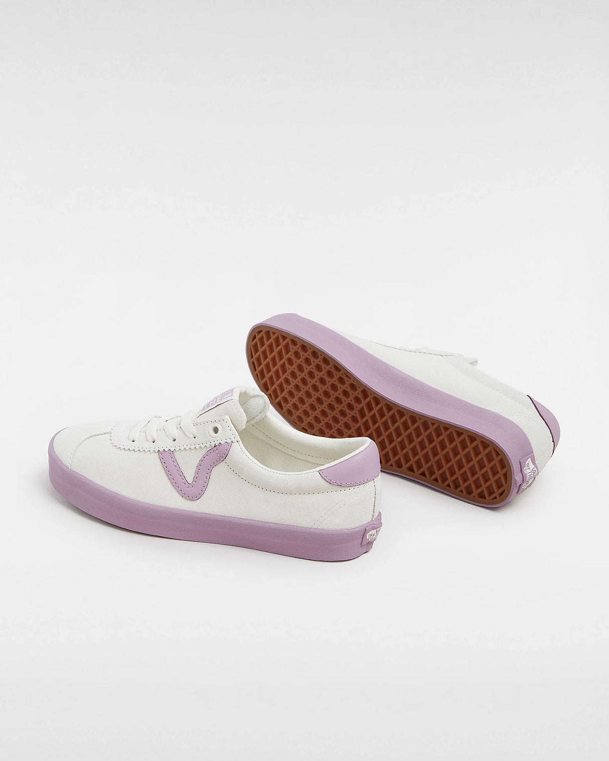 Vans Sport Low White/Purple Shoes | RideHub