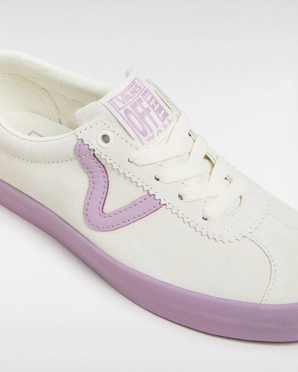 Vans Sport Low White/Purple Shoes | RideHub