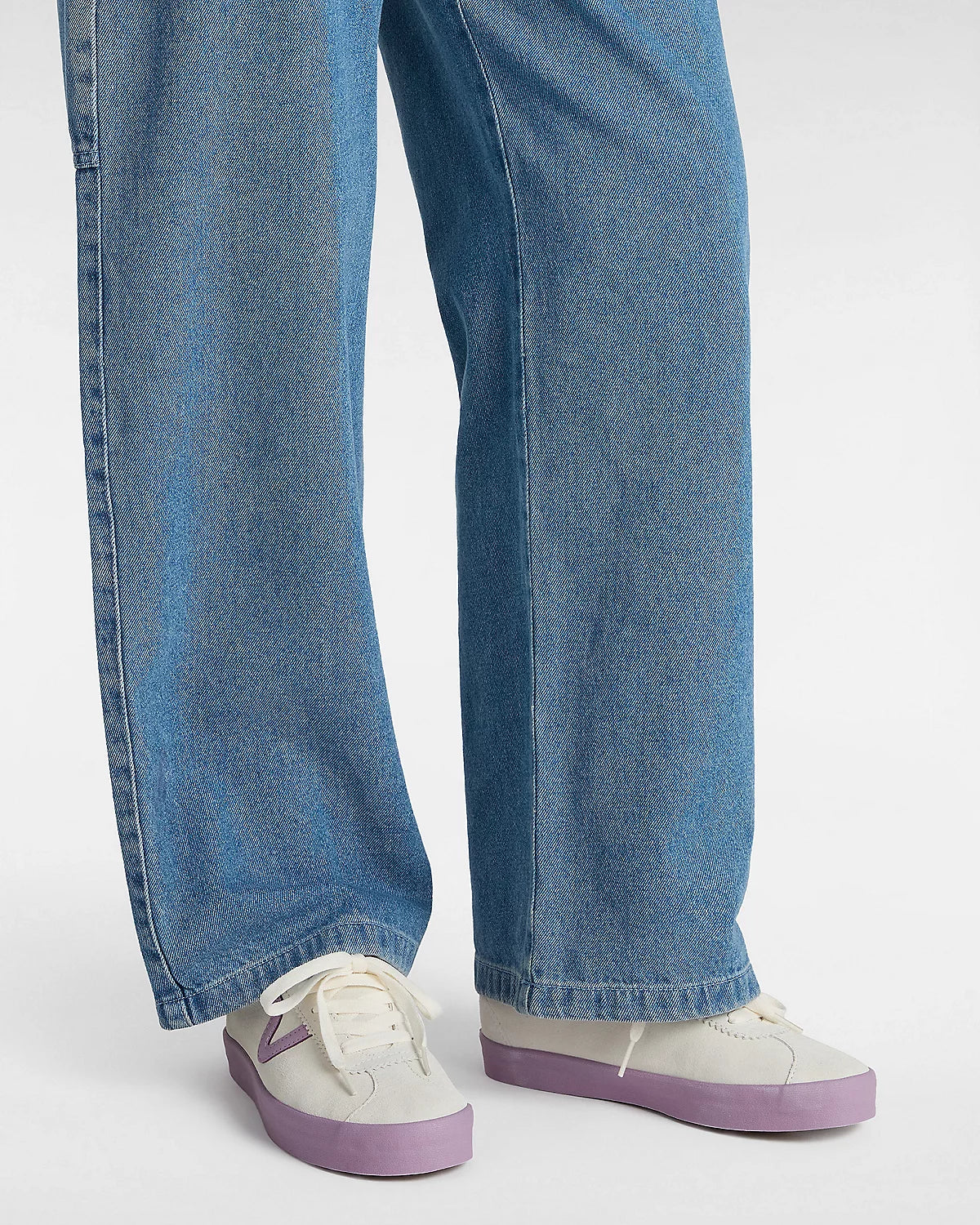 Vans Sport Low White/Purple Shoes | RideHub