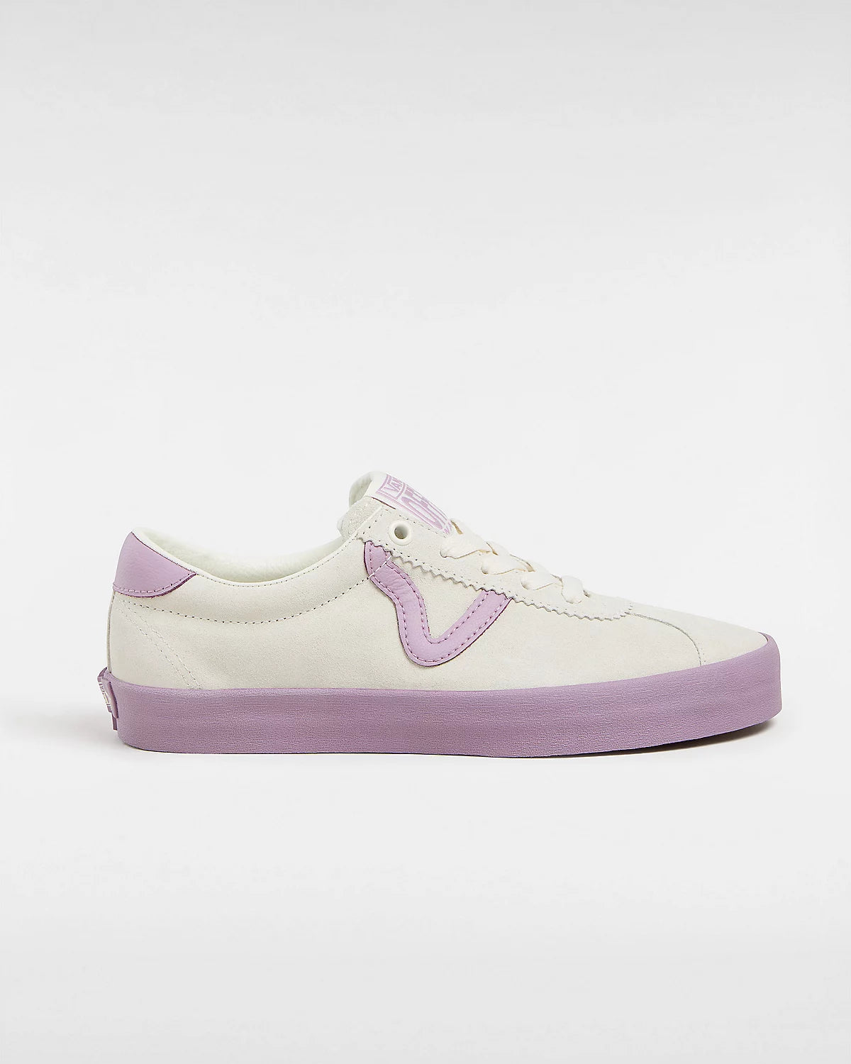 Vans Sport Low White/Purple Shoes | RideHub
