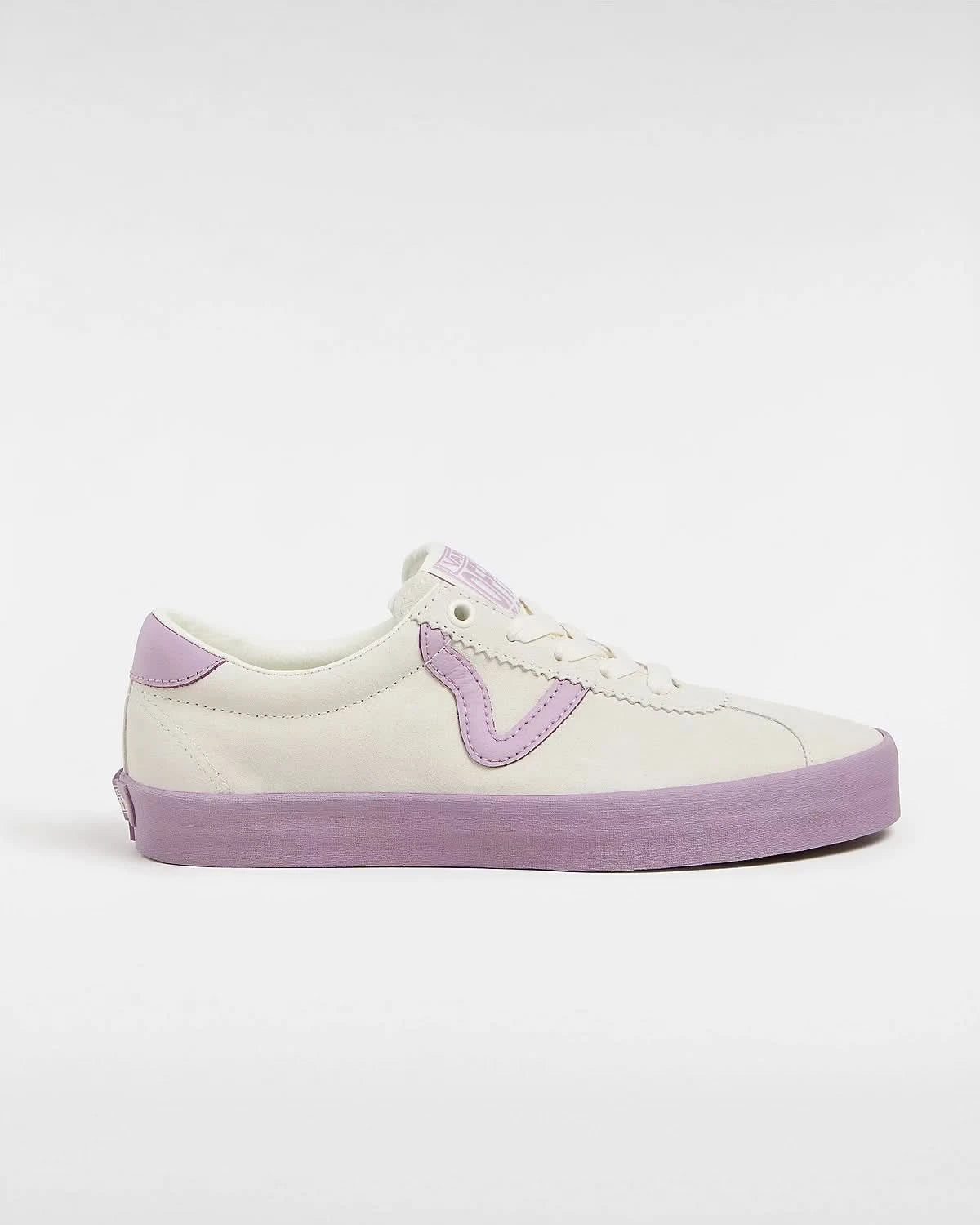 Vans Sport Low White/Purple Shoes | RideHub