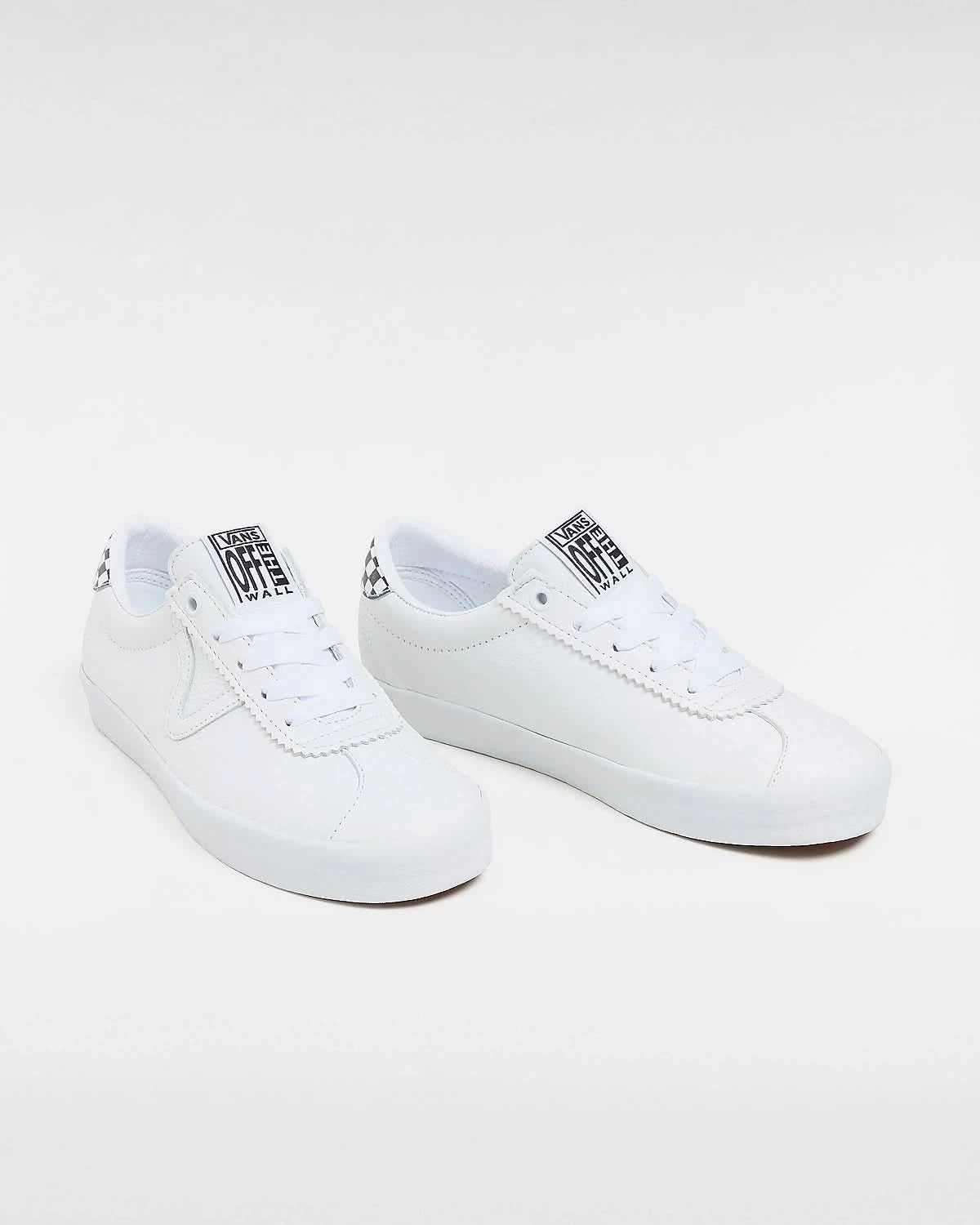 Vans Sport Low White/White shoes | RideHub