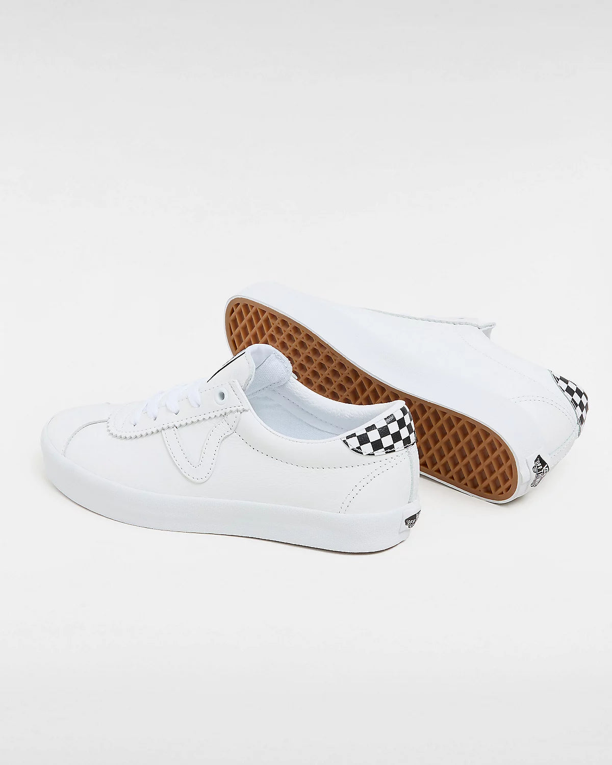 Vans Sport Low White/White shoes | RideHub
