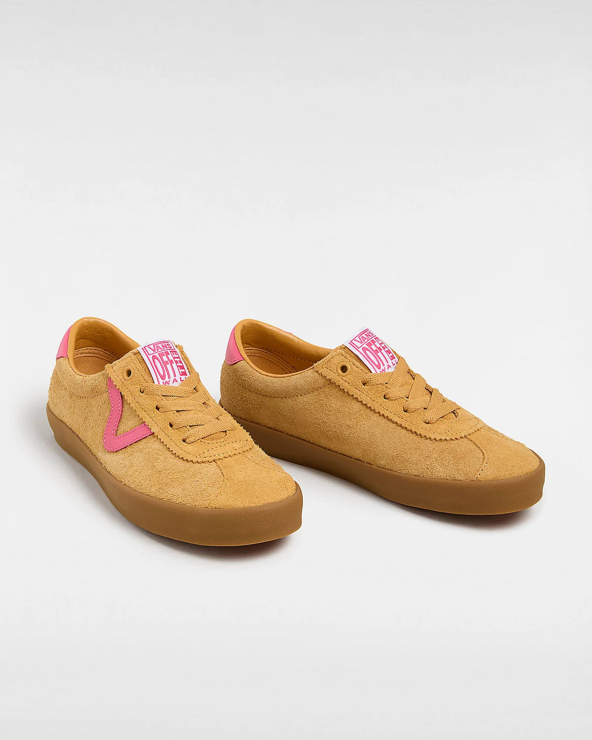 Vans Sport Low Beige/Pink shoes | RideHub