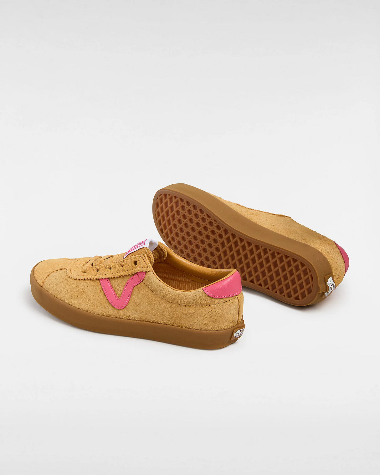 Vans Sport Low Beige/Pink shoes | RideHub