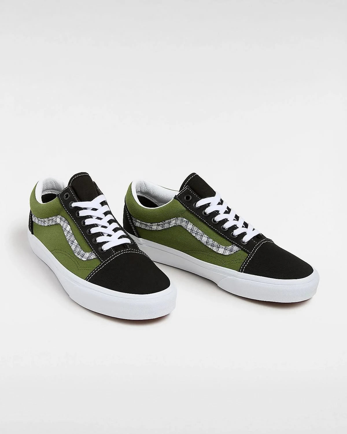 Vans Old Skool Dark Green/Black shoes | RideHub