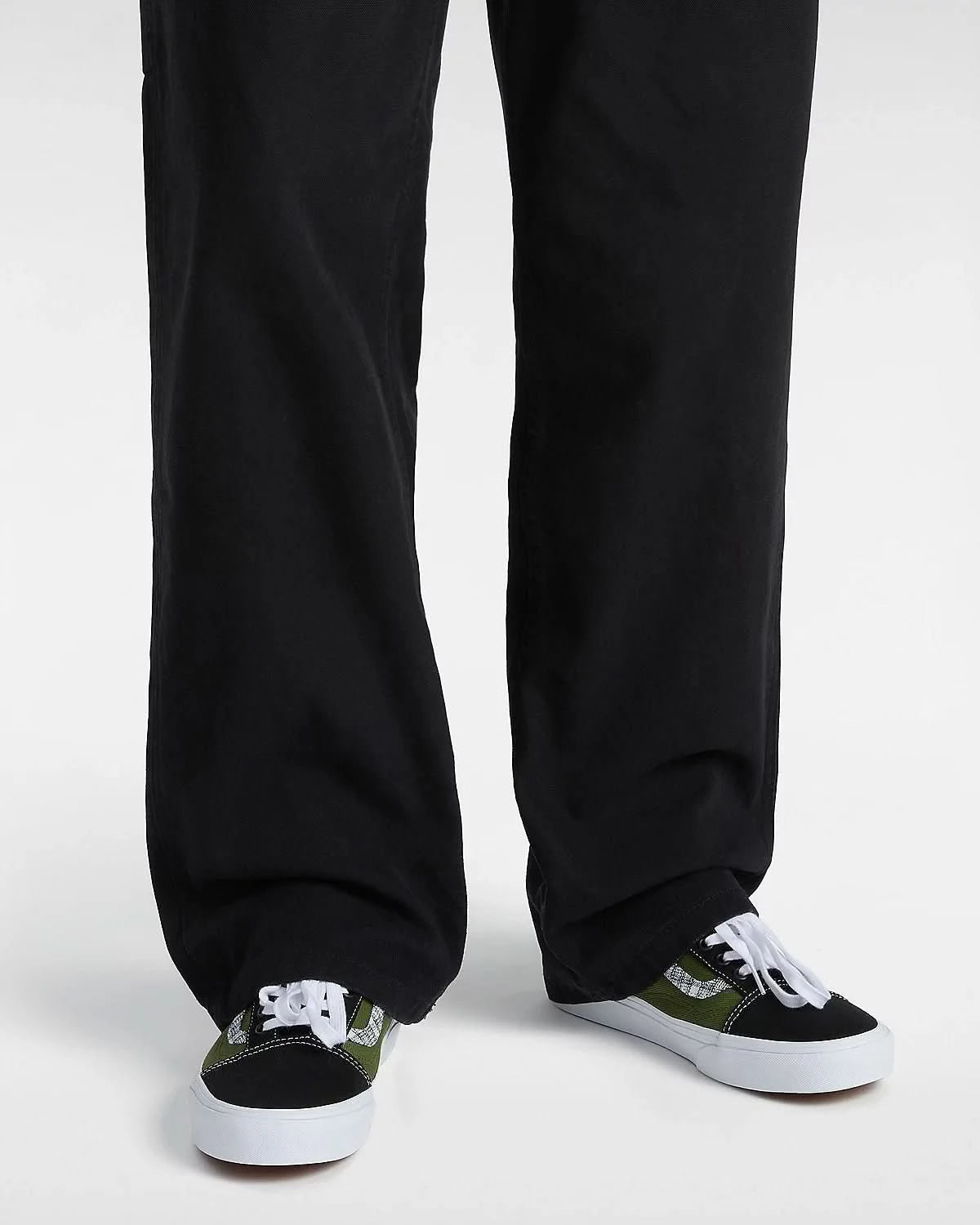 Vans Old Skool Dark Green/Black shoes | RideHub