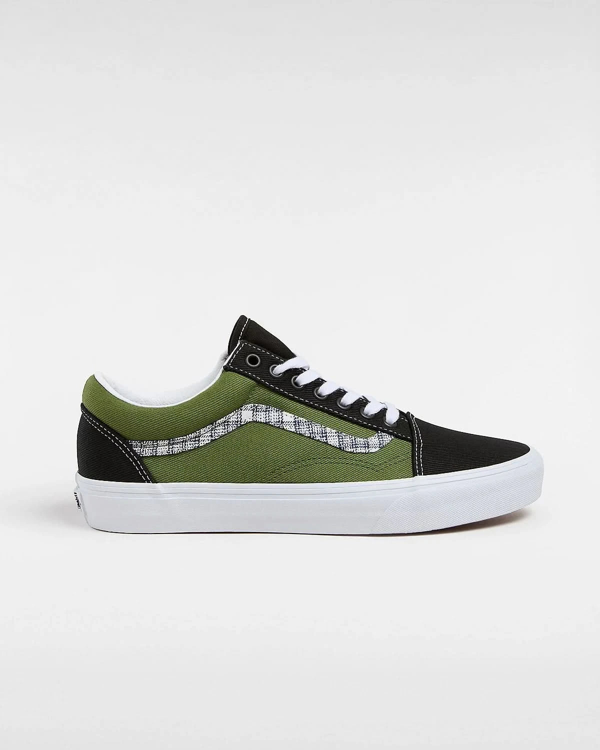 Vans Old Skool Dark Green/Black shoes | RideHub