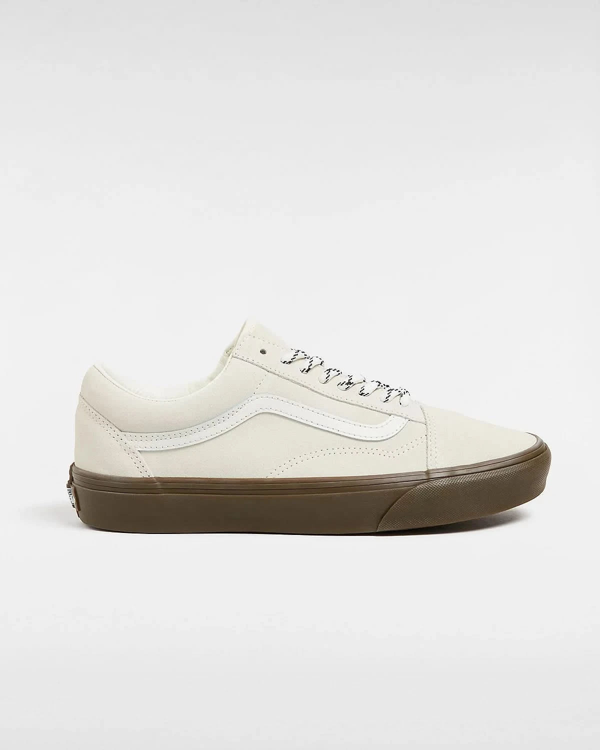 Vans Old Skool Sneakers in Rough Suede Black/Gum | RideHub