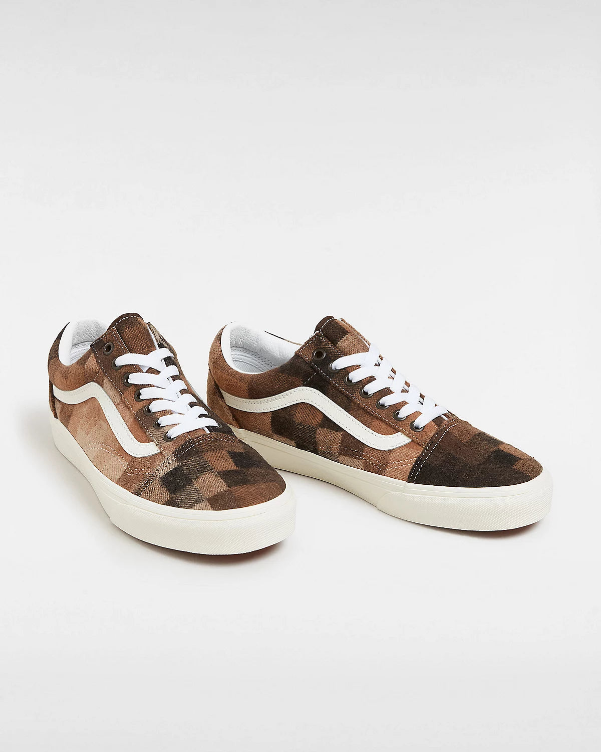 Vans Old Skool Dark Brown/Gum shoes | RideHub