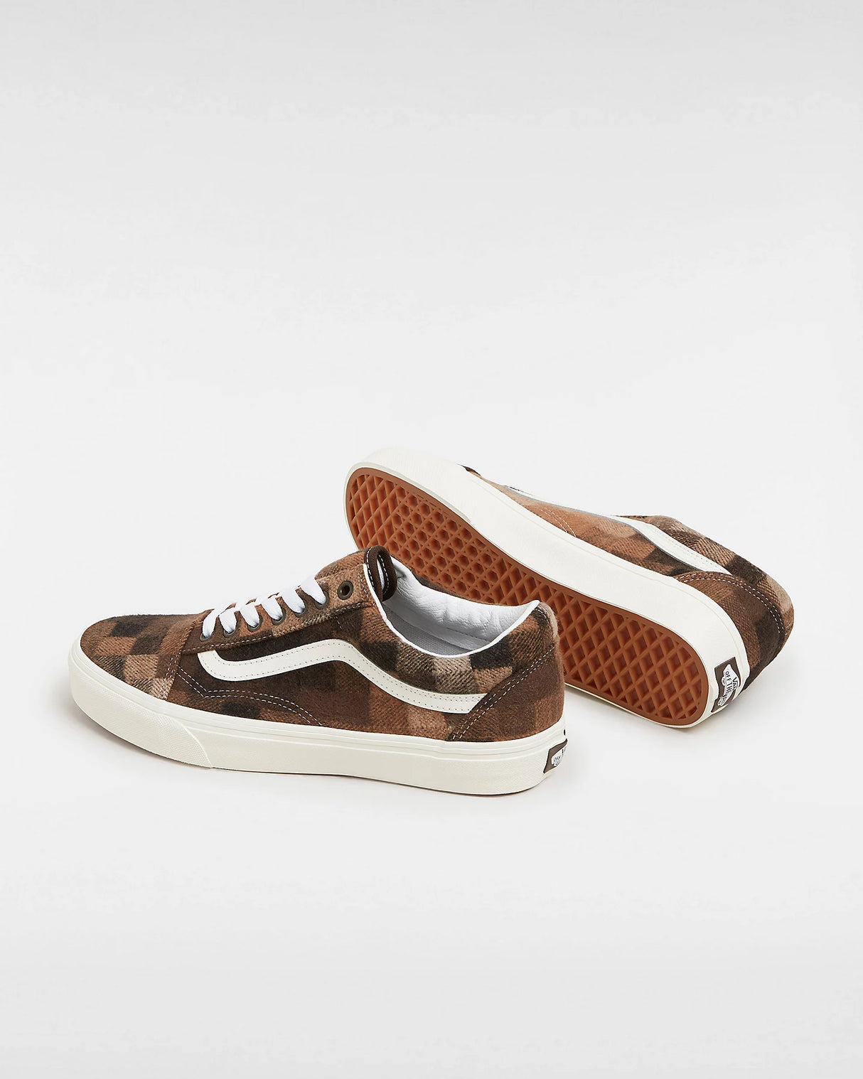 Vans Old Skool Dark Brown/Gum shoes | RideHub