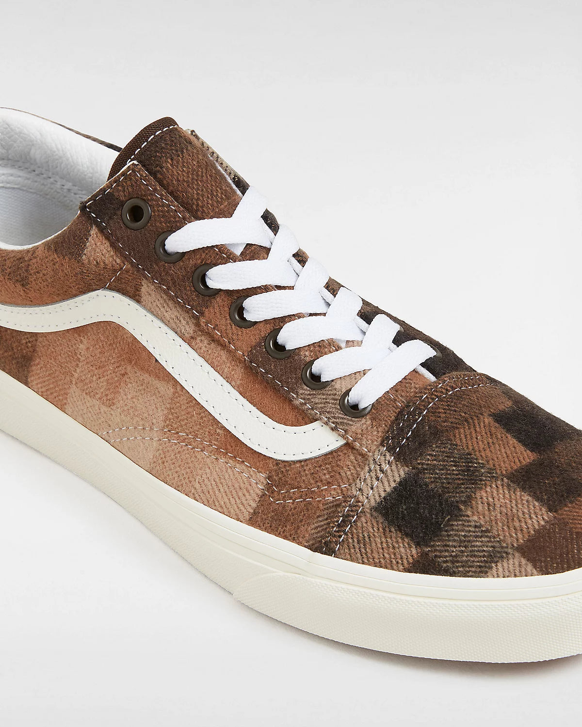 Vans Old Skool Dark Brown/Gum shoes | RideHub
