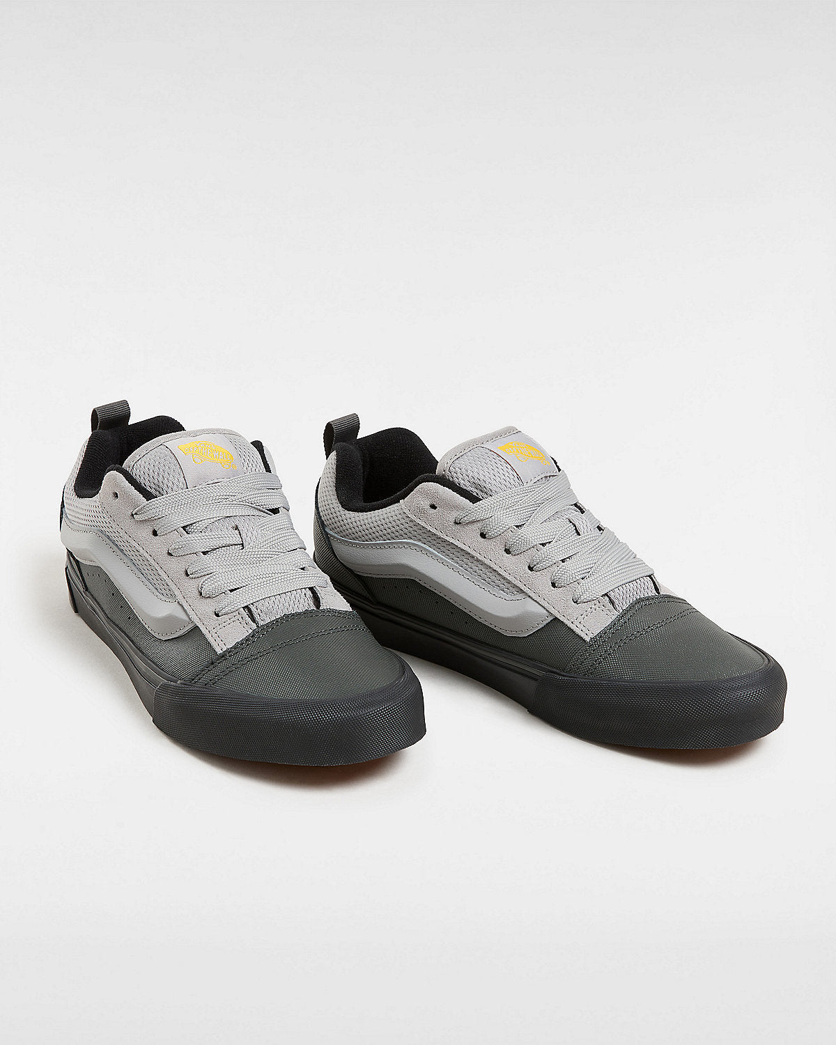 Vans Knu Skool Grey/White shoes | RideHub