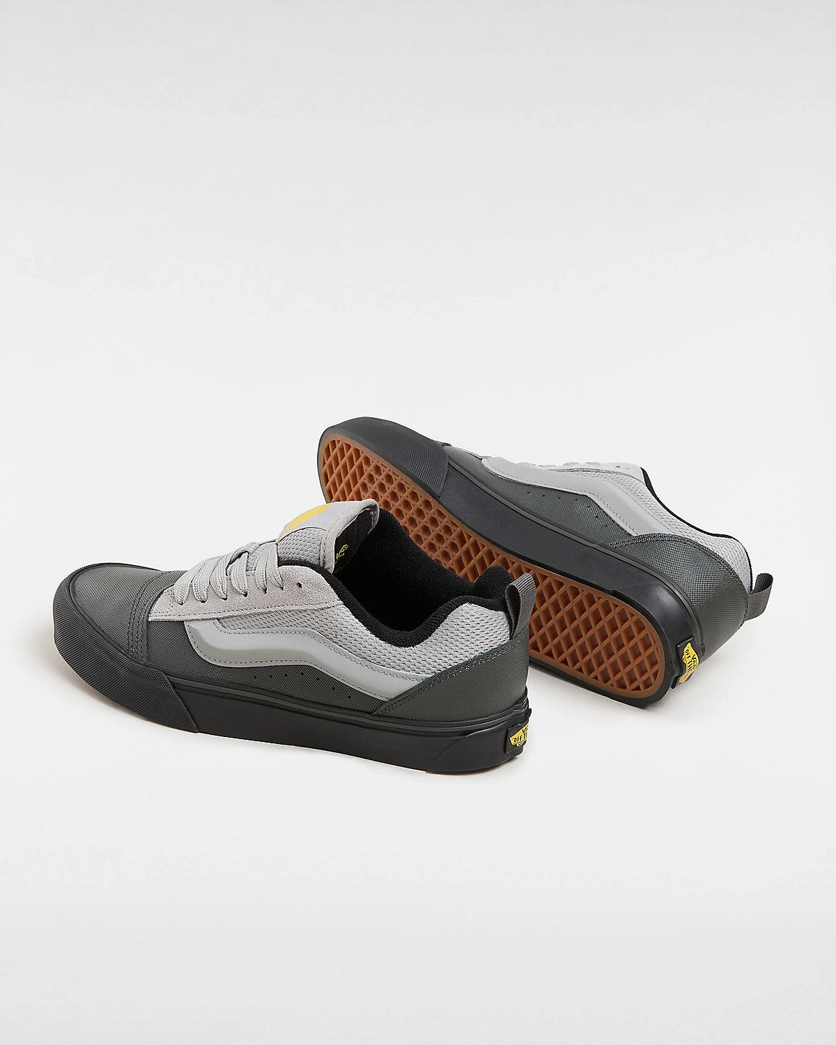 Vans Knu Skool Grey/White shoes | RideHub