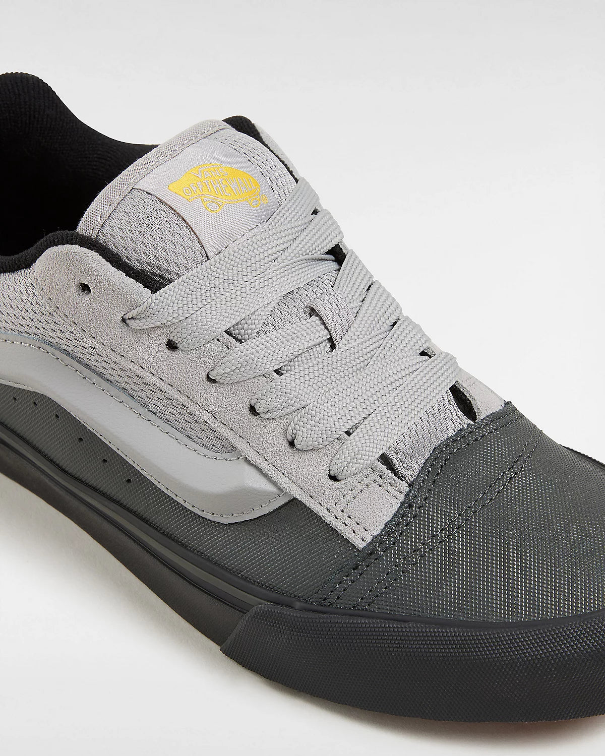 Vans Knu Skool Grey/White shoes | RideHub