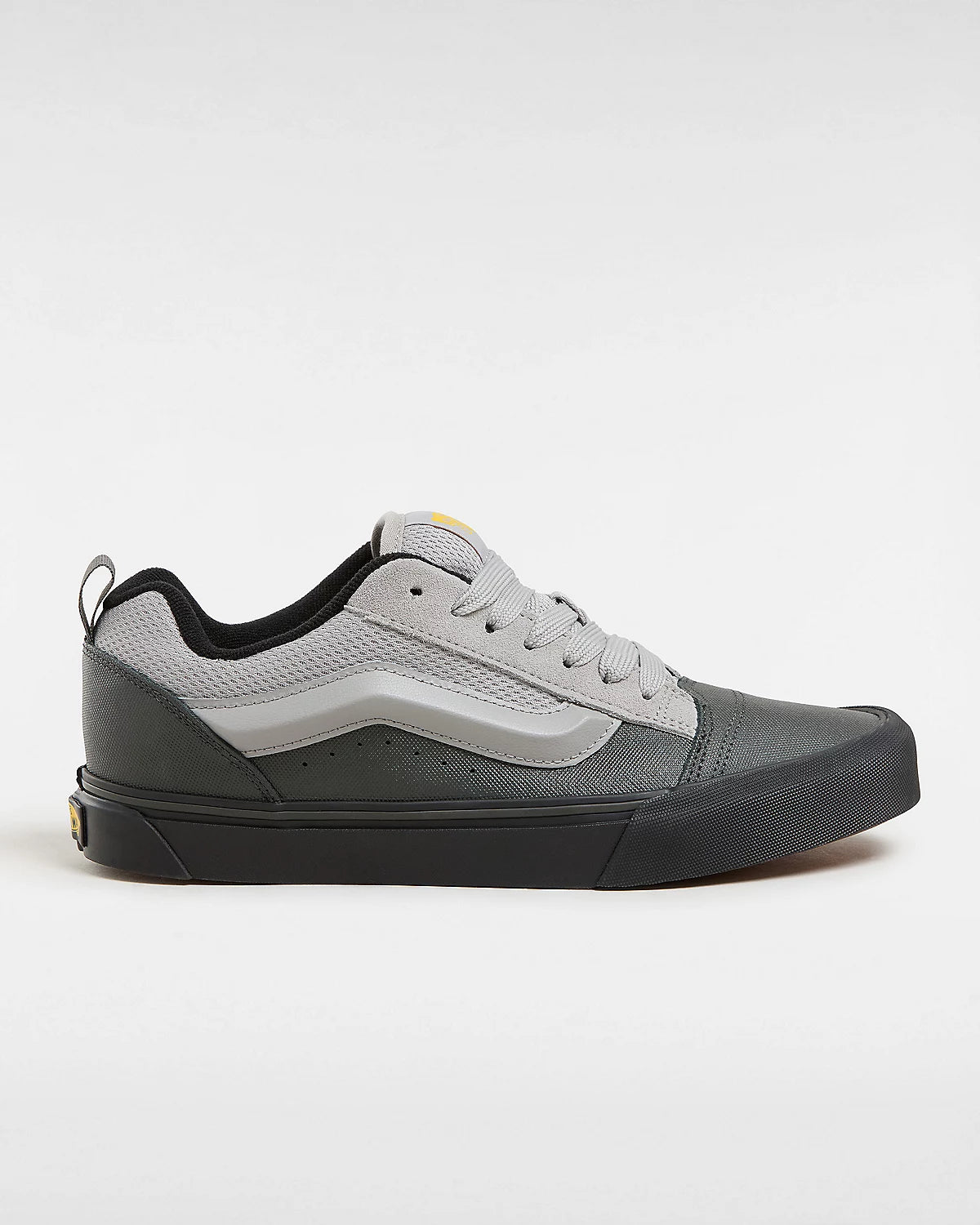 Vans Knu Skool Grey/White shoes | RideHub