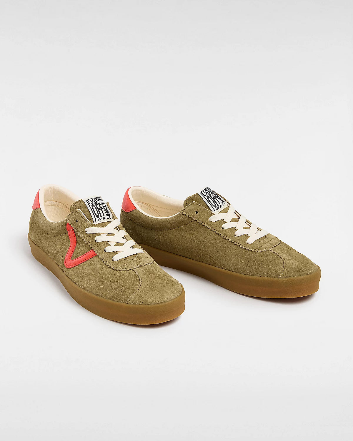 Vans Sport Low Beige/White shoes | RideHub