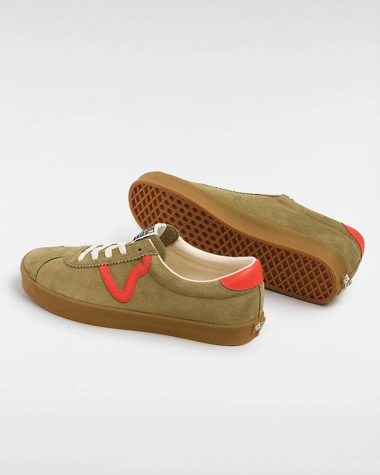Vans Sport Low Beige/White shoes | RideHub