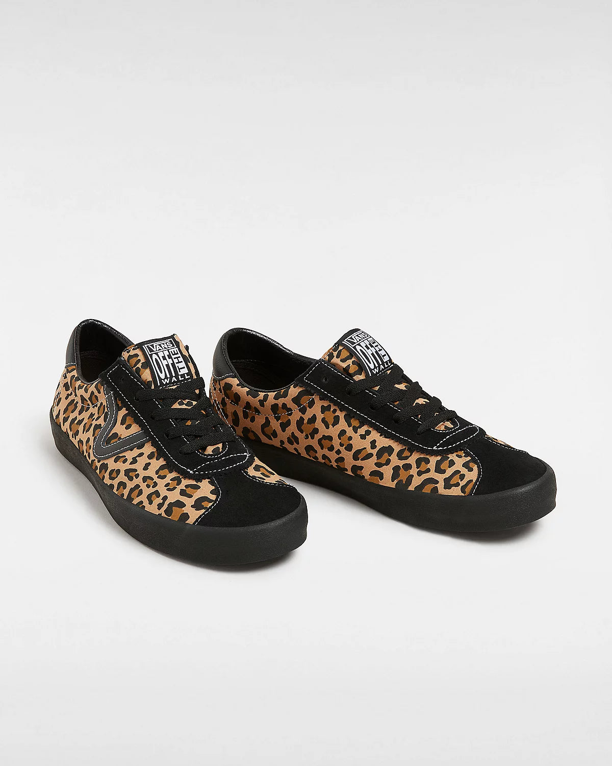 Vans Sport Low Leopard/White shoes | RideHub