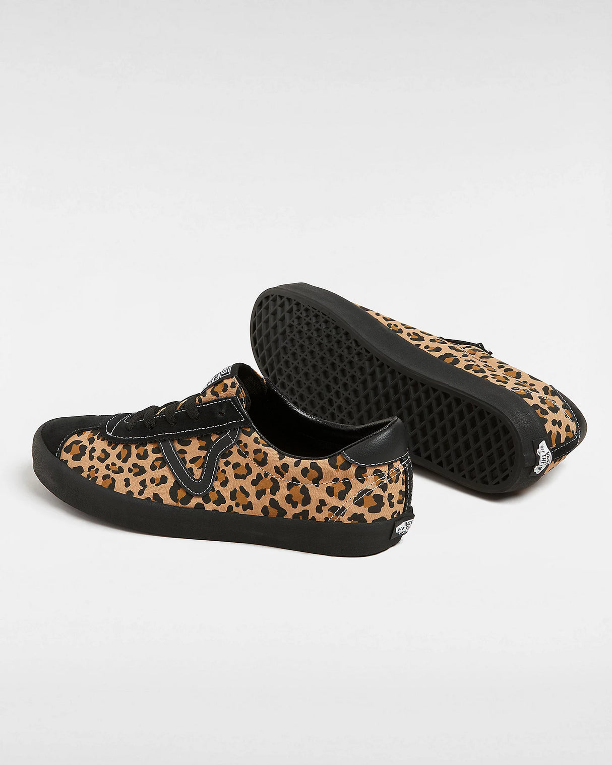 Vans Sport Low Leopard/White shoes | RideHub