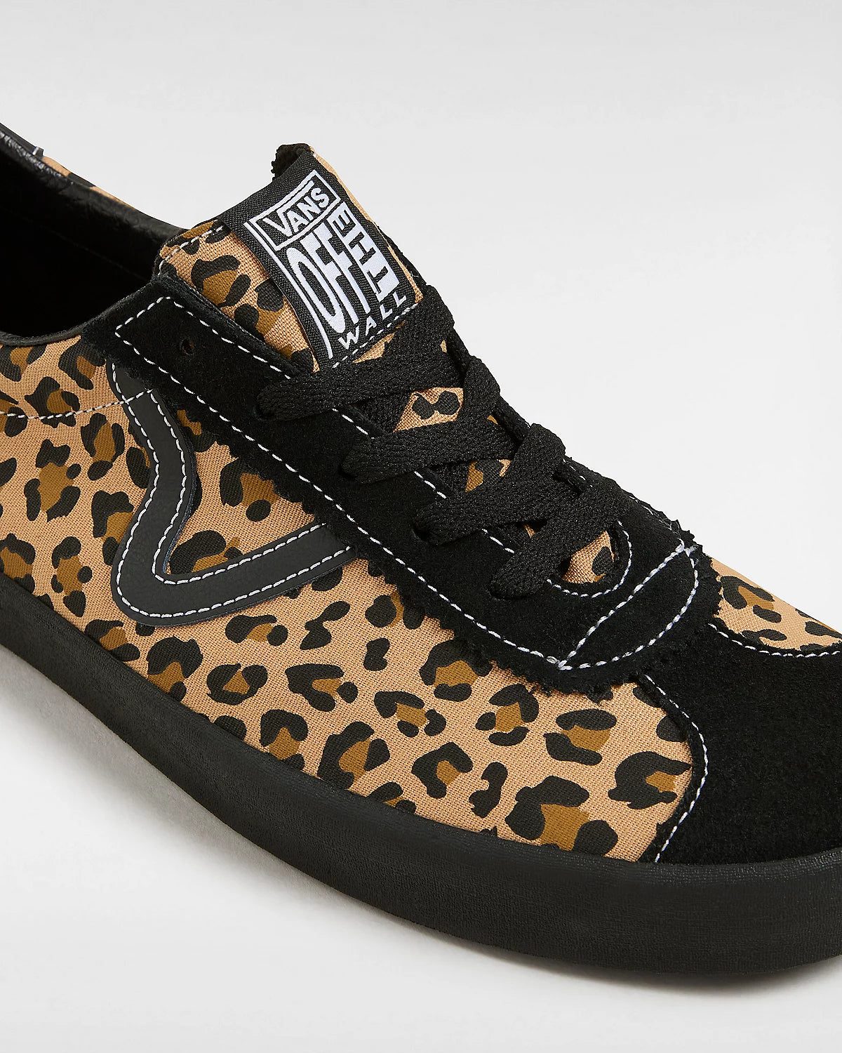 Vans Sport Low Leopard/White shoes | RideHub